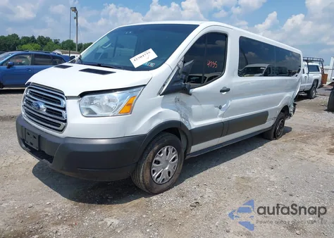 2019 Ford Transit-350 Xlt from USA, damaged, VIN 1FBZX2ZM7KKB24363
